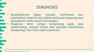 Scrofuloderma Presentation PPT SCROFULODERMA dalam kasus Kulit.pptx