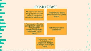 Scrofuloderma Presentation PPT SCROFULODERMA dalam kasus Kulit.pptx