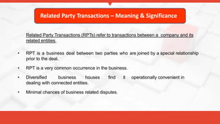 What Is Rpt Ppt sec 185 186 188 anshu agarwal | PDF