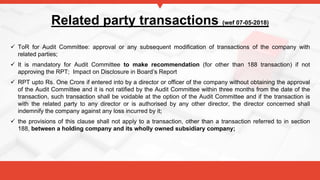 Ppt sec 185 186 188 anshu agarwal | PDF