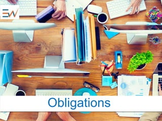 Obligations
 