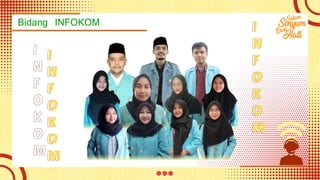 Bidang INFOKOM
 