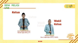 SENI RELIGI
UNS
 