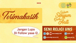 Jangan Lupa
Di Follow yaaa 
 
