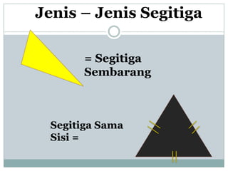 Powerpoint pembelajaran tentang segitiga | PPTX