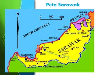 Peta Sarawak
 