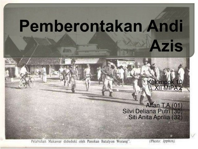 Pemberontakan Andi Azis Di Makassar