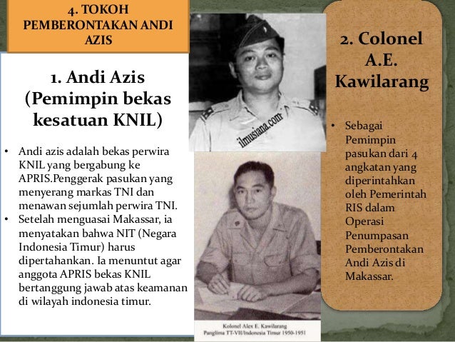 Pemberontakan Andi Azis Di Makassar