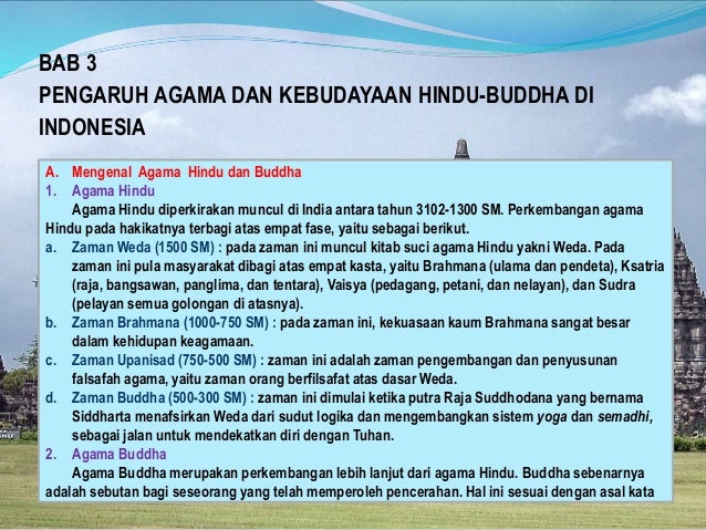 Ppt Sejarah Bab 3 Sma X Wajib