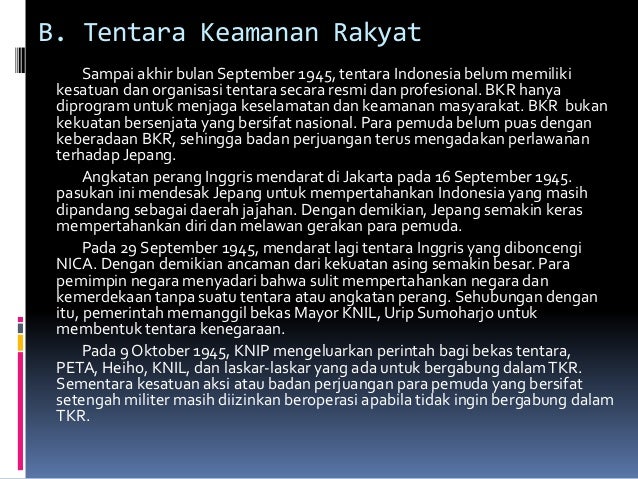 INDONESIA MERDEKA Sejarah Indonesia