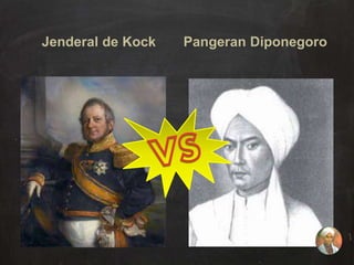 Jenderal de Kock Pangeran Diponegoro
 