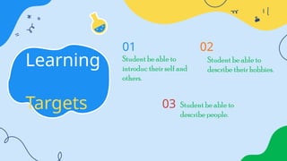 Self Introduction Learning Objective SELF INTRODUCTION/school/junior/grade.pptx