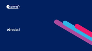¡Gracias!
 