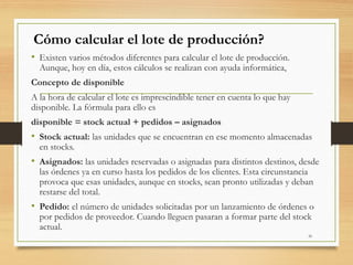 PPT semana N° 07, Lote economico de produccion.pdf