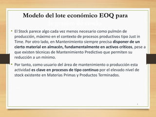 PPT semana N° 07, Lote economico de produccion.pdf