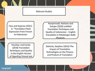ENGLISH - FRENCH TRANSLATION IN MASTER OF ARTS.pptx