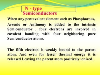 Ppt semi conductor | PPTX