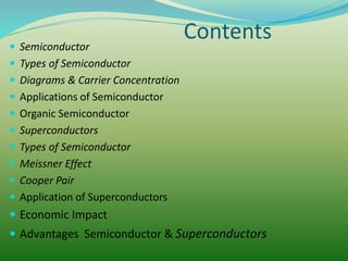 Ppt semi conductor | PPTX