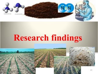 Research findings
23
 