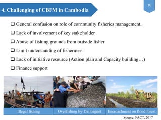 Community based fisheries management in Cambodia. | PPTX