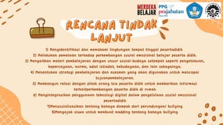 rencana tindak
rencana tindak
lanjut
lanjut
 