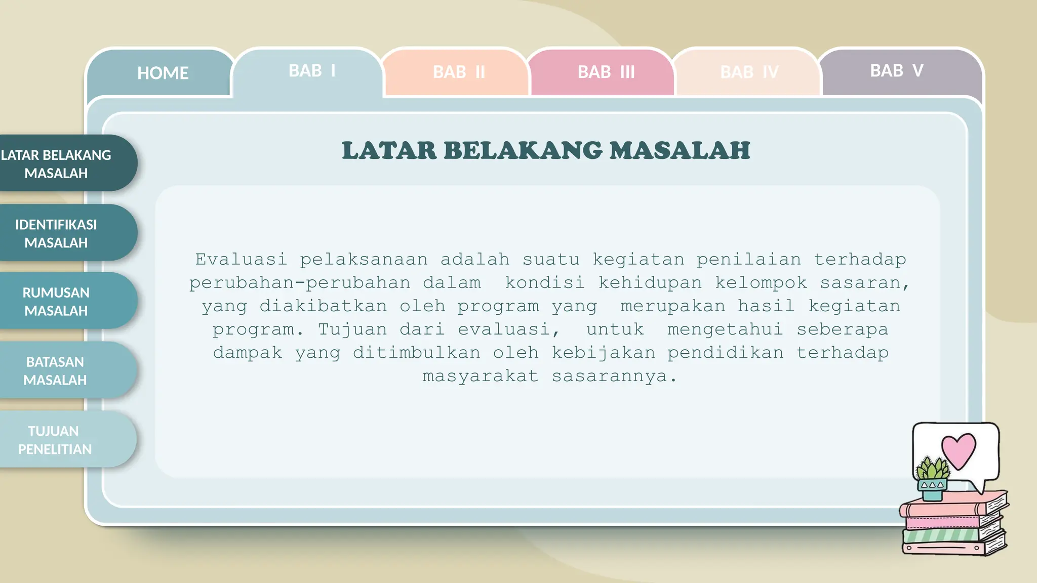 PPT Sempro adalah singkatan dari presentasi PowerPoint yang digunakan ...
