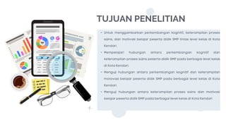 TUJUAN PENELITIAN
•
•
•
•
 
