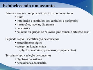 Análise de Assunto | PPTX