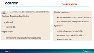 CLASIFICACION
Pág. 1
 