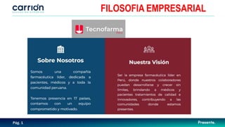 FILOSOFIA EMPRESARIAL
Pág. 1
 