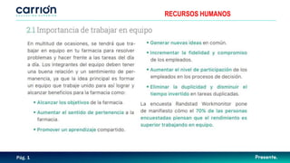 RECURSOS HUMANOS
Pág. 1
 
