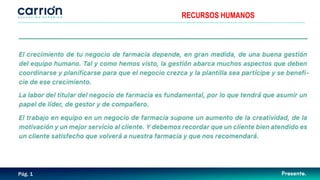 RECURSOS HUMANOS
Pág. 1
 