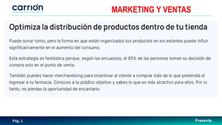 MARKETING Y VENTAS
Pág. 1
 