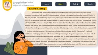 PPT SEMPRO PENGARUH ROM TERHADAP INTENSITAS NYERI SENDI pada PENDERITA ...