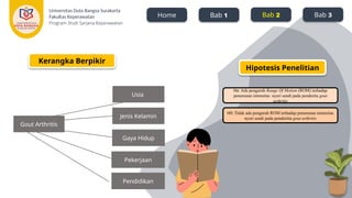 PPT SEMPRO PENGARUH ROM TERHADAP INTENSITAS NYERI SENDI pada PENDERITA ...