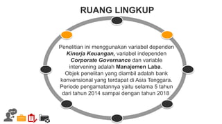PPT SEMPROP MANAJEMN LABA SEBAGAI VARIABEL INTERVENING .pptx