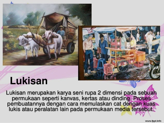 Ppt senbud perbedaan seni  2 3  dimensi 