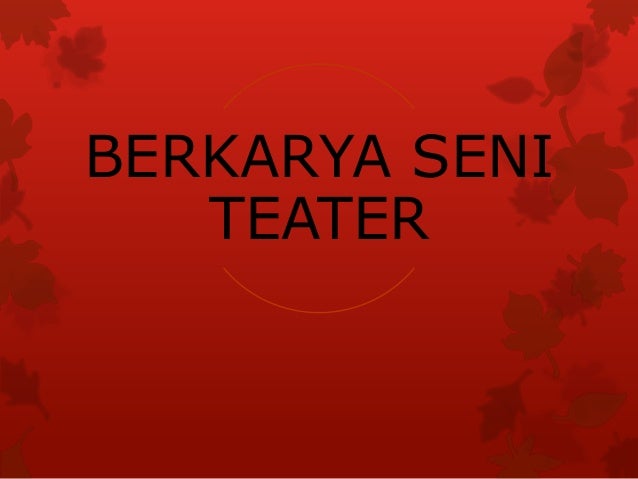 Ppt seni budaya