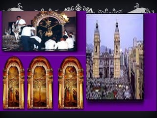 Ppt señor de los milagros