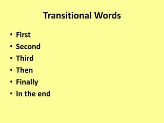 Ppt sequencing lesson 3 | PPTX