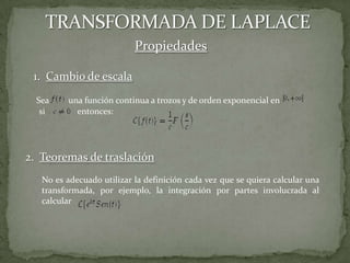Teorema de RayleighTRANSFORMADA DE FOURIERPropiedades5. Identidad de Parseval :En particular:
