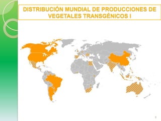 En 1960 “Primera Revolución Verde”.	  Mejora de cultivos con el uso de fertilizantes y plaguicidas químicos.	  “Las enzimas de restricción”.4
