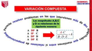 Variacion Inversa PPT SESIÓN Nº 1 - REGLA DE TRES SIMPLE DIRECTA E INVERSA, VARIACIÓN ...