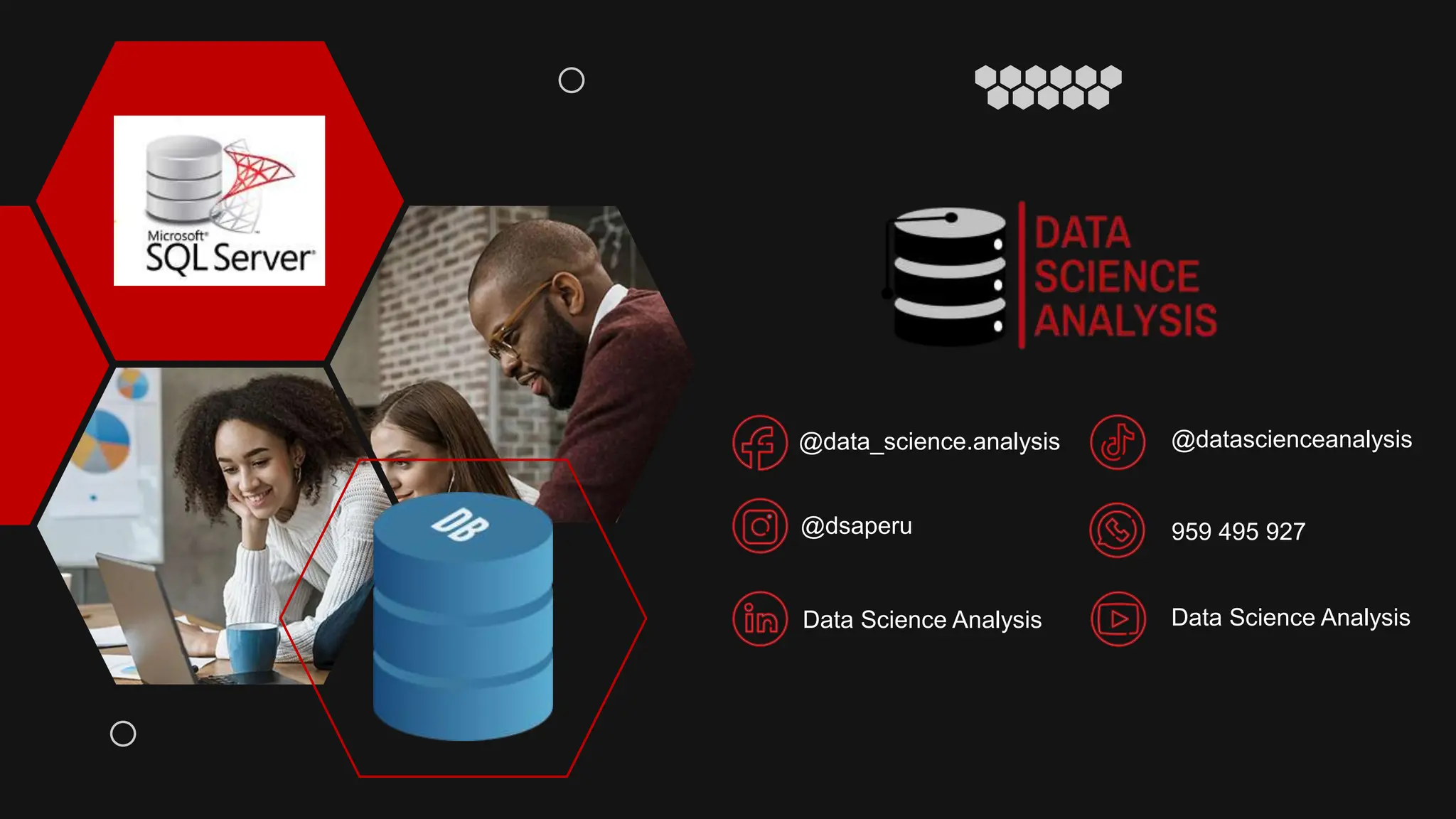 @data_science.analysis
@dsaperu
Data Science Analysis
@datascienceanalysis
959 495 927
Data Science Analysis
 