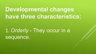 Own Words Orderly Development Pattern PPT Session 1 Principles of Child Development.ppt