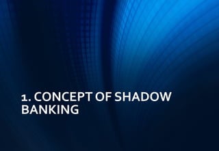 Is the System of Shadow Banking in China a risk for the Chinese ...