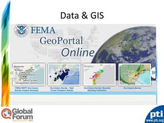 Data & GIS
 