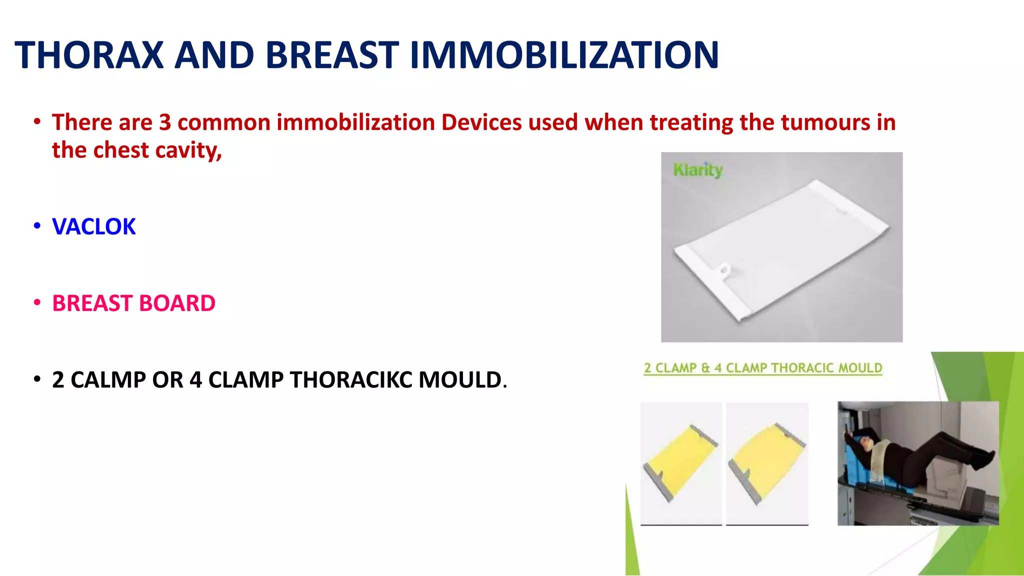 IMMOBILIZATION DEVICES | PPTX