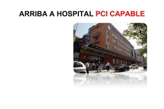 Deterioro en la hemodinámica
SV: PA 100/50, FC 110 lpm, FR 22 rpm, Sat 90% FiO2 0.50
CLOTE, Yug(+) sin colapso inspiratorio
RR3T, Galope R3, sin soplos
MP+ rales 2/3 simétricos
Extremidades sticky & clammy


Laboratorio ocupado embolizando SAH
Monitorización invasiva y volemización cuidadosa

       GC 4.2 l/m, IC 2.2 l/m/m2, POAP 16, RVS 1.800
                   PA 100/50, PAM 67 mmHg, PVC 12

          ¿Shock Cardiogénico? very typical hemodynamic profile
 