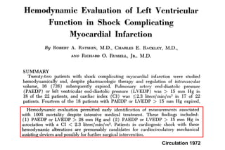 Figuras color negro:
   paciente fallecido




        Circulation 1972
 